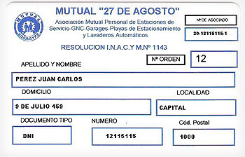 Credencial A