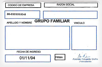 Credencial B