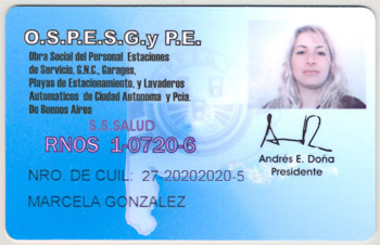 Credencial A