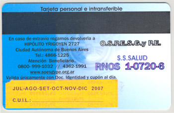 Credencial B