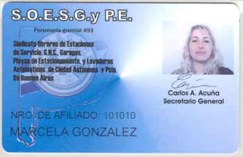 Credencial A