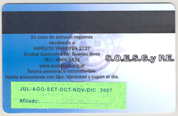 Credencial B