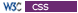 W3C - CSS