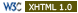 W3C -  XHTML
