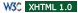 W3C -  XHTML